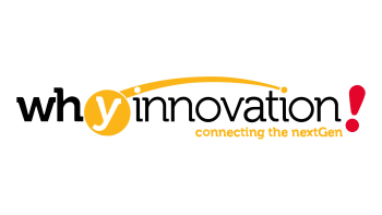Logo for why innovation!