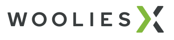 Logo for WooliesX