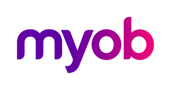 Logo for MYOB
