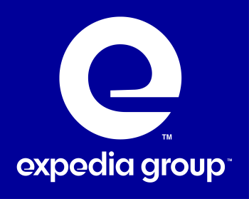 Logo for Expedia
