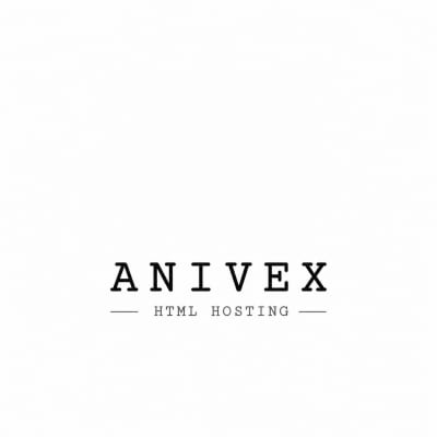 Anivex HTML hosting