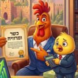לוגו כשר אבל מרוויח