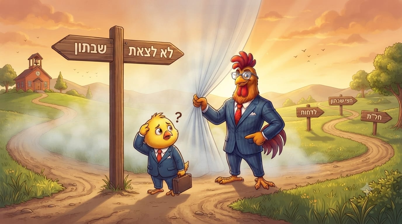 שבתון - מתי ואיך