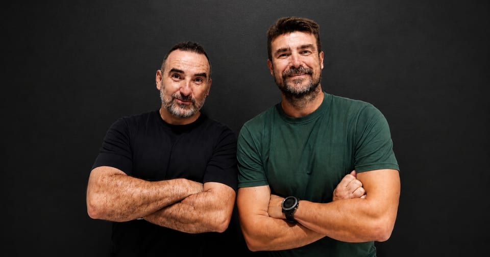 Antonio Iglesias y Esteban de las Heras, preparadores de OPOEF+