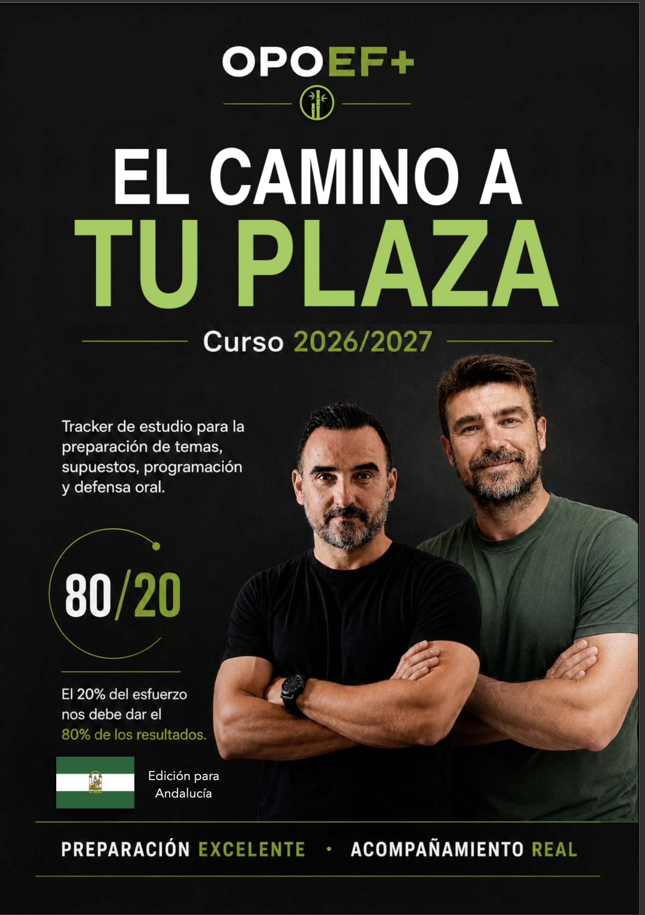 Dossier El camino a tu plaza · Edición Andalucía