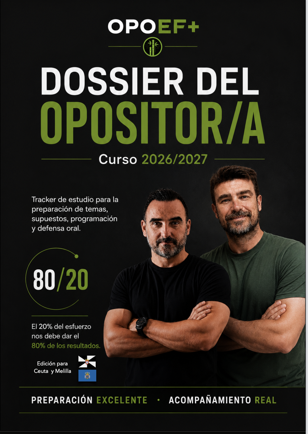 Dossier El camino a tu plaza · Edición Ceuta y Melilla