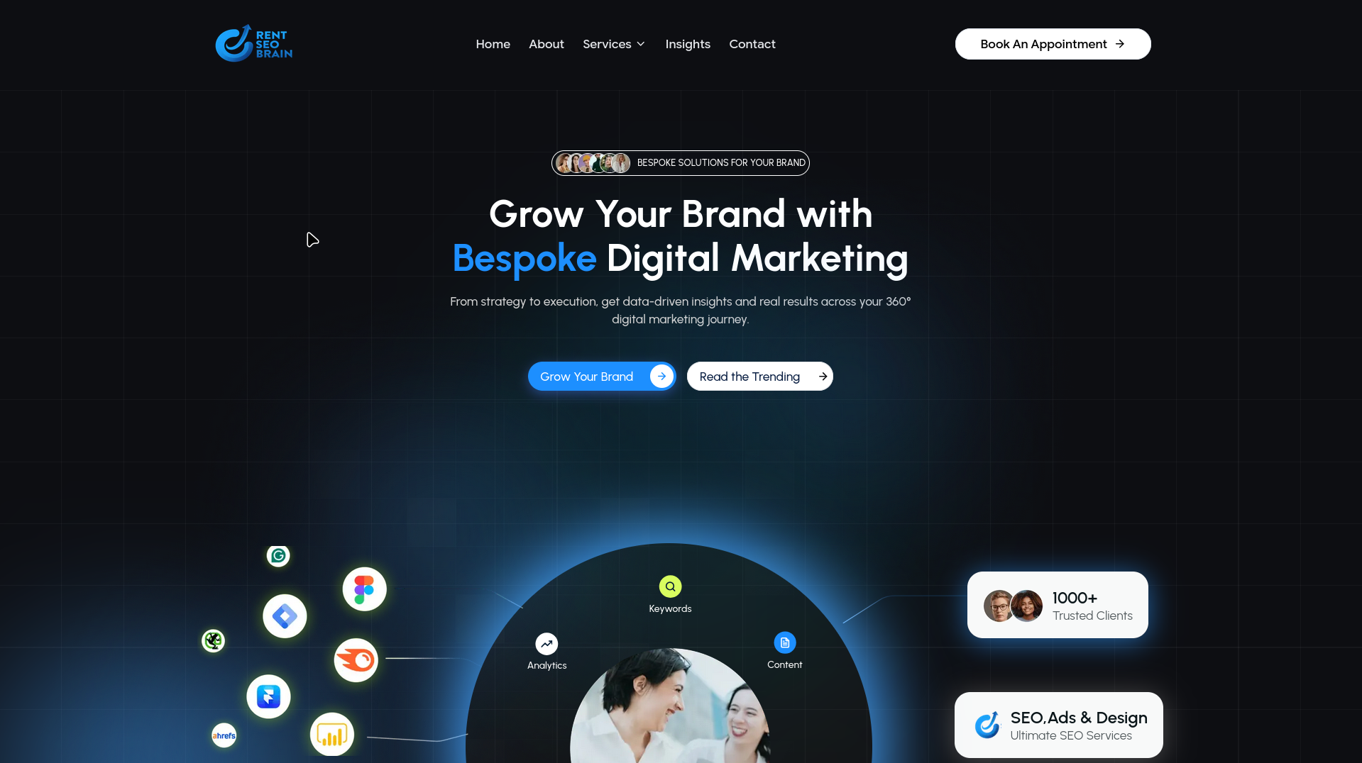 Rent SEO Brain