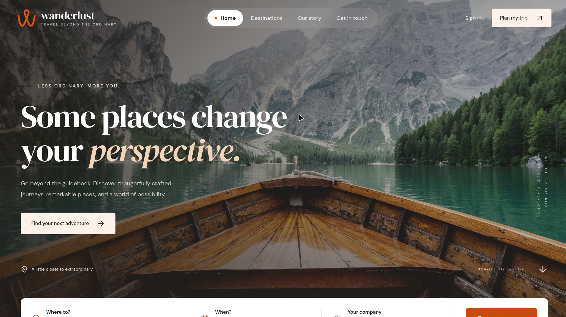 Wanderlust Travel Agency