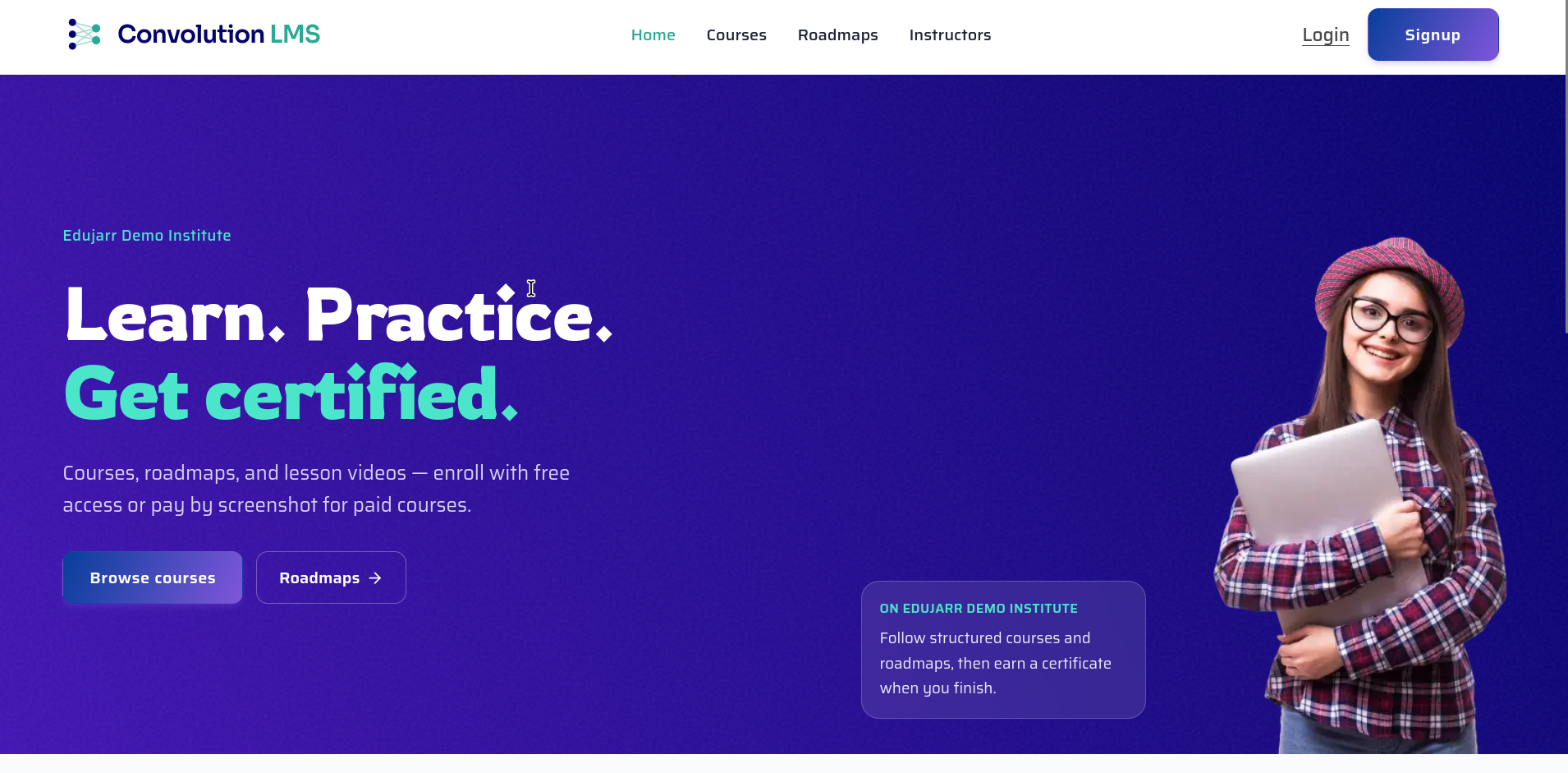Learning Management System