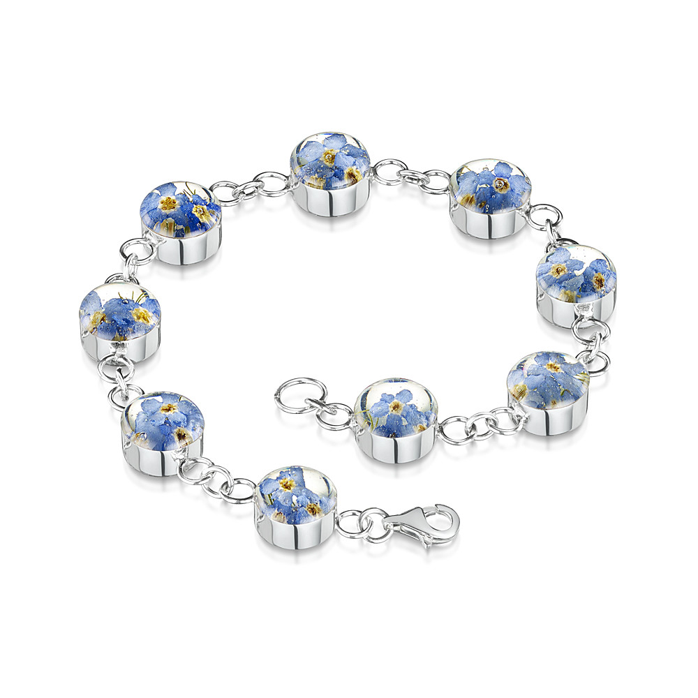Shrieking violet forget me not earrings 2025