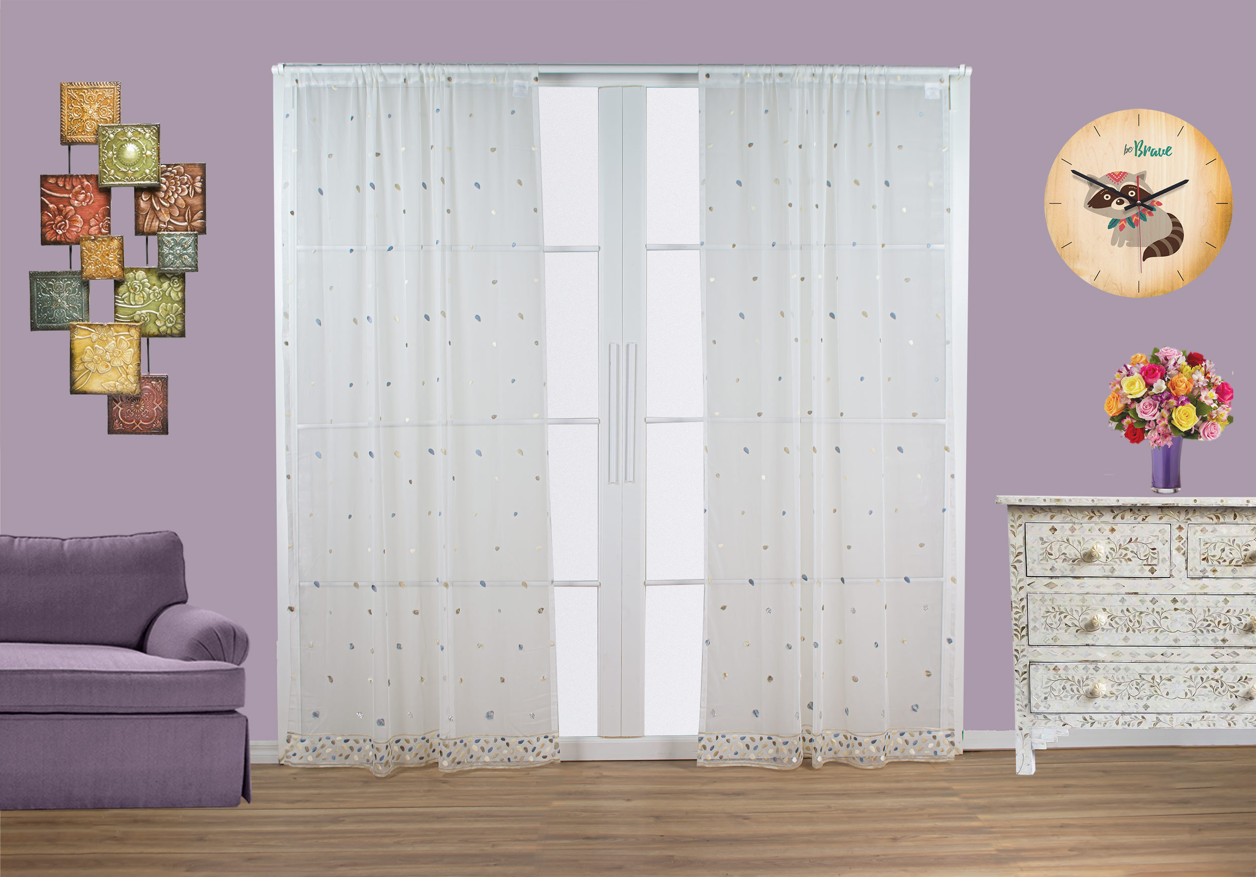 Image of the curtain product with sku: RN1381