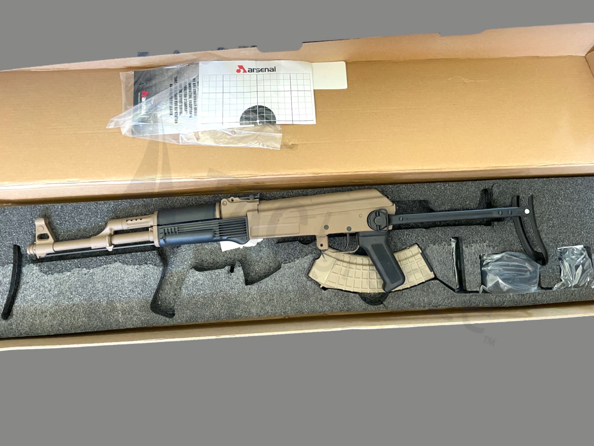 arsenal sas 7 ur fde limited new (1)