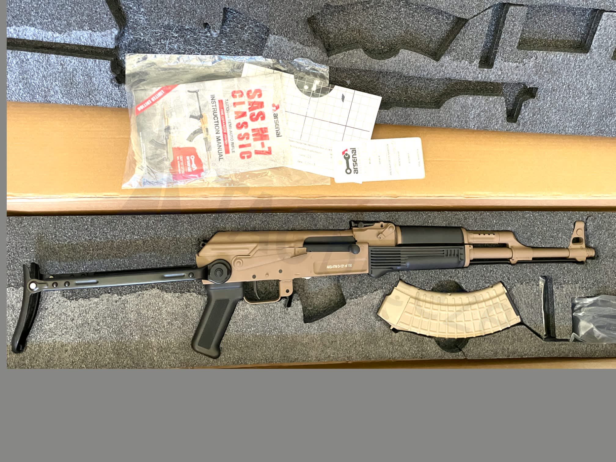 arsenal sas 7 ur fde limited new (2)