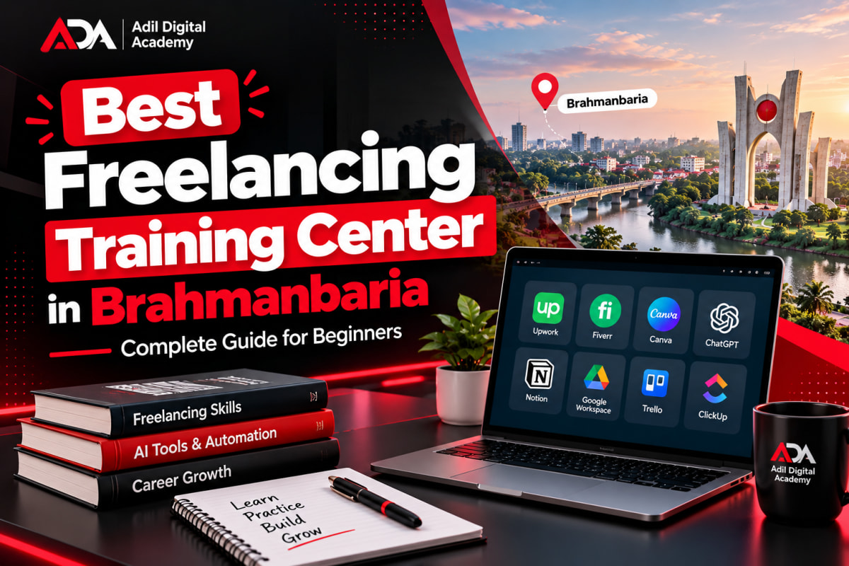 Best Freelancing Institute in Brahmanbaria | Career Guide
