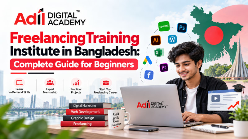 Freelancing Training Institute in Bangladesh: Complete Guide for Beginners