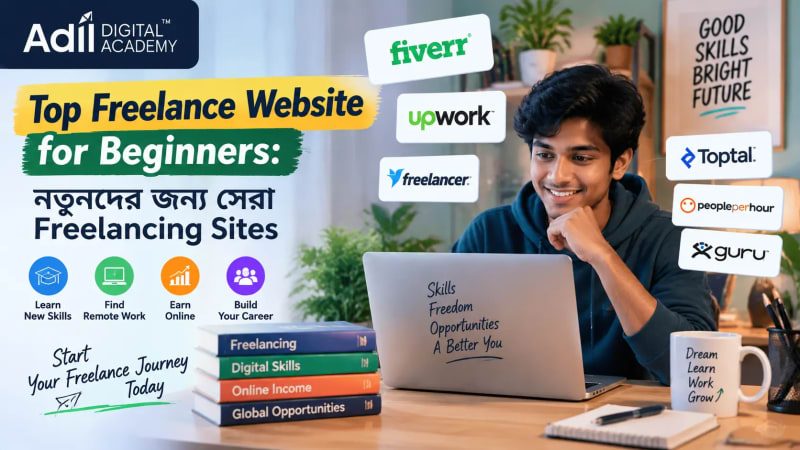 Top Freelance Website for Beginners: নতুনদের জন্য সেরা Freelancing Sites