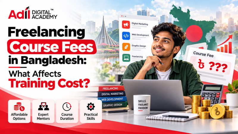 Freelancing Course Fees in Bangladesh: What Affects Training Cost?