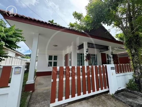 Image of Single story detached house in Kathu - HRKT1710