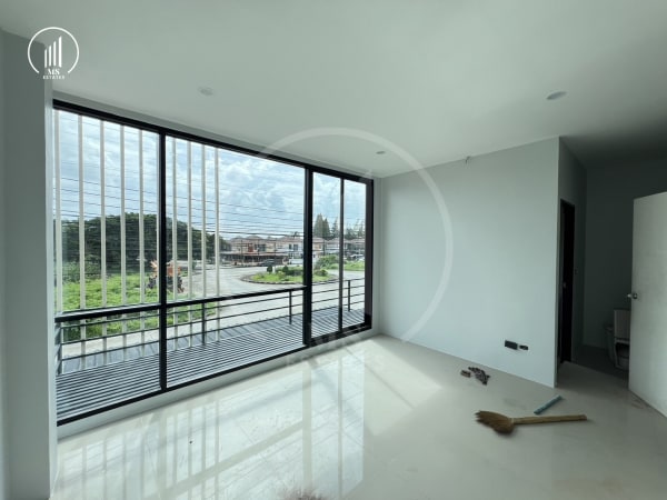 Image of Spacious Twin House in Chaofa Garden Home 3 - HSKK1689