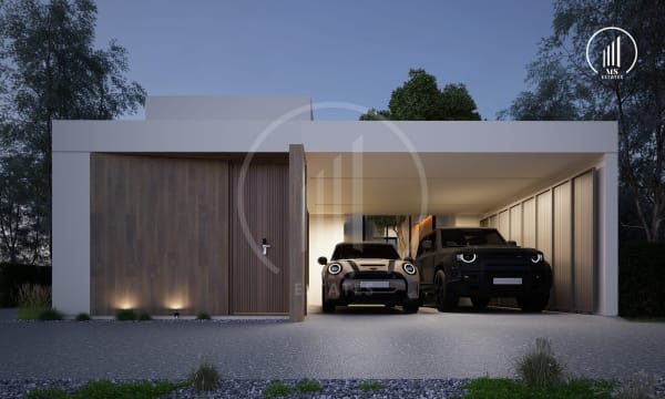 Main image of Modern Private Pool Villa at  Ban Don - VSTL1368