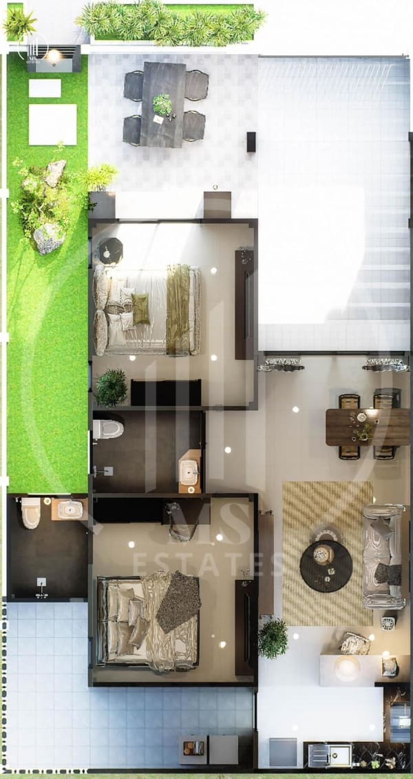 Main image of Patak Villa Chalong  - HSCL2092