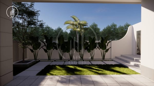 Image of Newly Renovated Home in Baan Suan Neramit 3 - HSTL1686