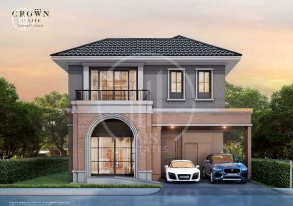 Image of  Luxury Pool Villa in CROWN Estate - HSKK1894