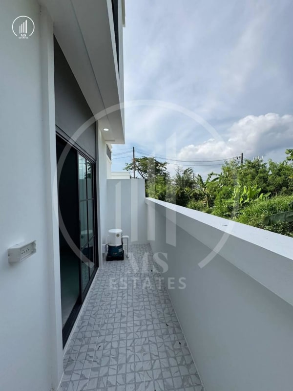 Main image of A modern semi-detached house in Soi Klum Yang, Chalong - HSCL2715
