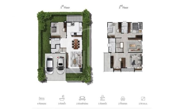 Main image of Supalai Lake Ville Phuket (Koh Kaew) - HSKK2163