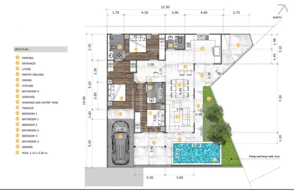 Main image of Pool villa in Chalong  - VSCL1975