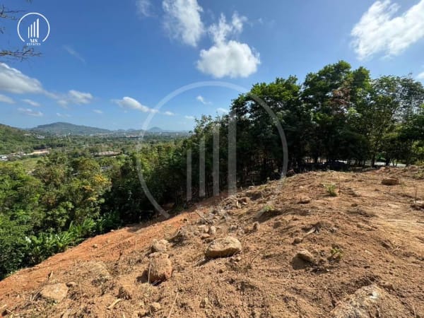 Image of Land for Sale! 1 Rai Seaview-Mountain View, Chalong - LSCL2830