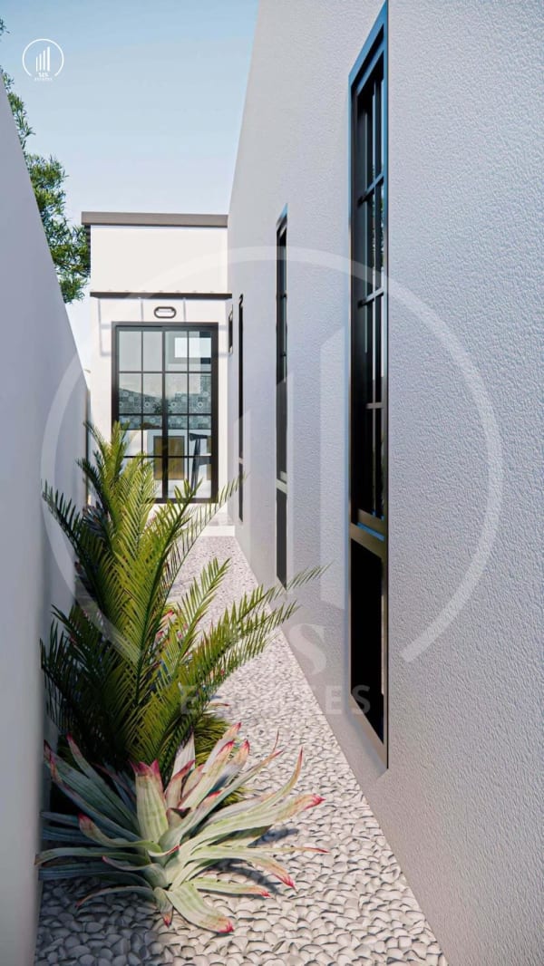 Main image of Single-storey corner townhouse - HSWC2031