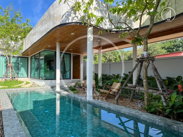 Image of Modern Tropical Pool Villa - VSCT1329