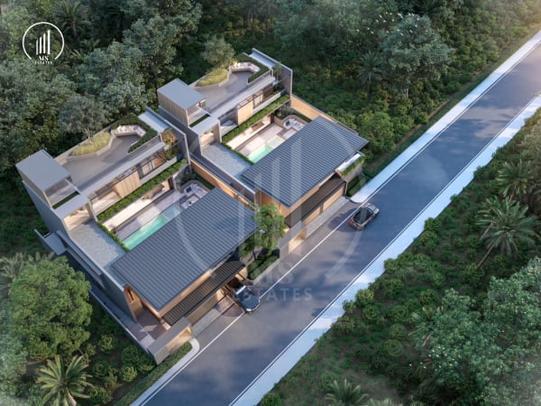 Image of Sea views pool villa in Rawai - VSRW1853