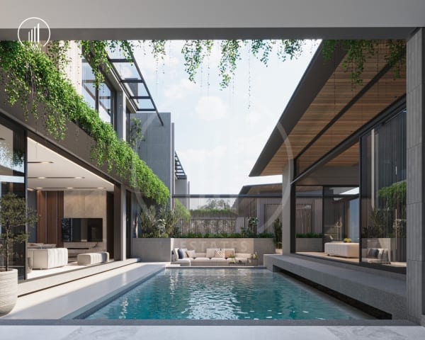 Image of Sea views pool villa in Rawai - VSRW1853