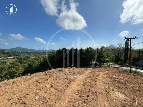 Image of Land for Sale! 1 Rai Seaview-Mountain View, Chalong - LSCL2830