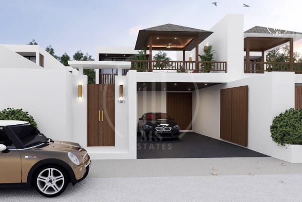 Image of Modern Oasis Pool Villa In Chalong - VSCL1460
