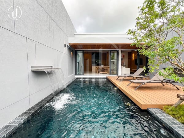Image of  Pool Villa in Chalong - Maneekram Project  - VRCL2923