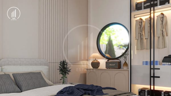 Image of Modern house in town - HSMP1741