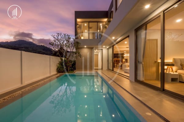 Image of D’Chateau Kathu ,  Modern Tropical Private Pool Villa  - VSKT3047