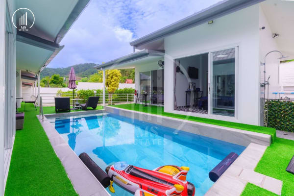 Main image of  Pool Villa for Sale or Rent in Rawai  - VSRW2100