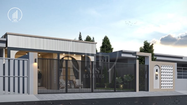 Image of Modern house in town - HSMP1741