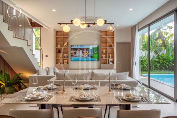 Image of D’Chateau Kathu ,  Modern Tropical Private Pool Villa  - VSKT3047