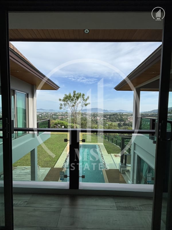 Main image of Modern Sea View Pool Villa  - VRCL1332