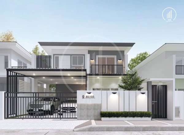 Main image of Passorn Kathu Village  - HSKT1417