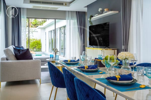 Image of Modern Luxury Pool Villa near Bang Tao Beach - VRBT1606