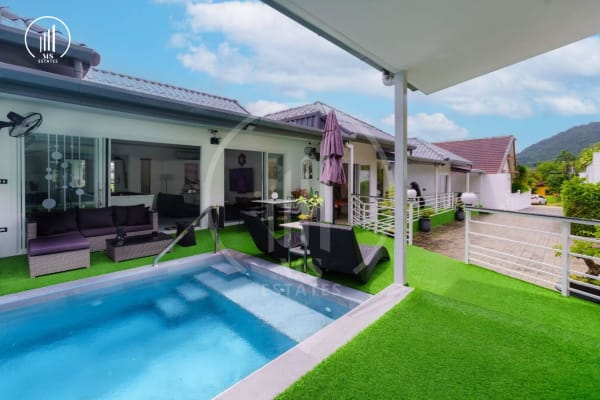 Main image of  Pool Villa for Sale or Rent in Rawai  - VSRW2100