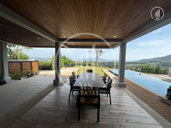 Image of Modern Sea View Pool Villa  - VSCL1331