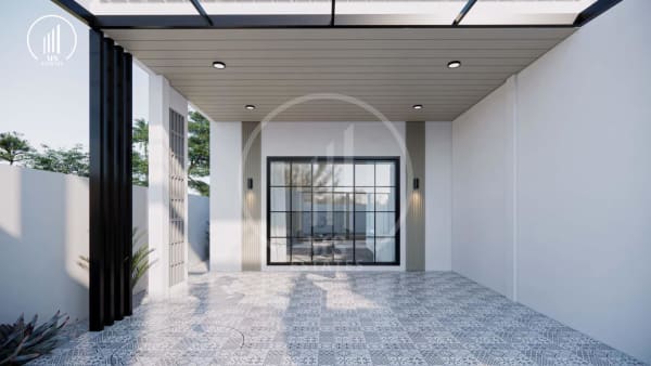 Main image of Single-storey corner townhouse - HSWC2031