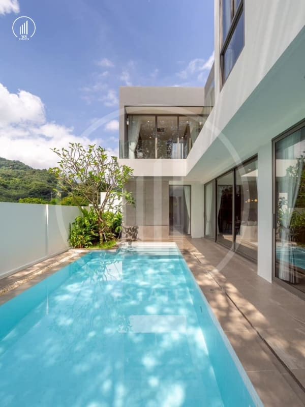 Image of D’Chateau Kathu ,  Modern Tropical Private Pool Villa  - VSKT3047